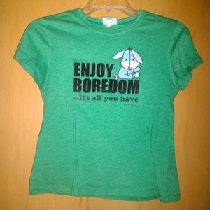 Disney Cuties Eyeore Shirt Size Medium